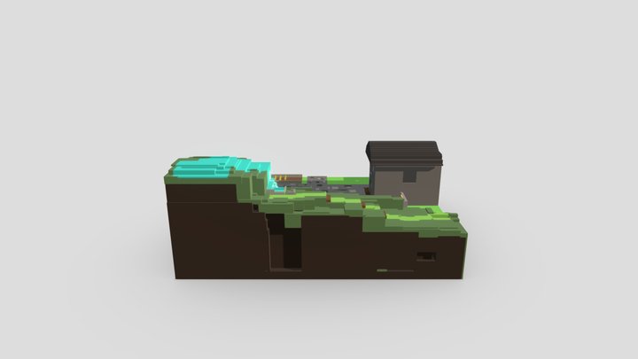 RayanTougri_p1_vox 3D Model