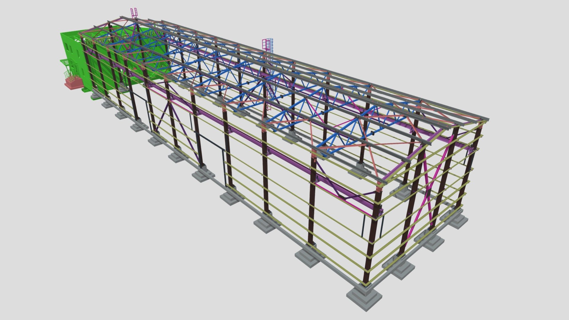 Warehouse building