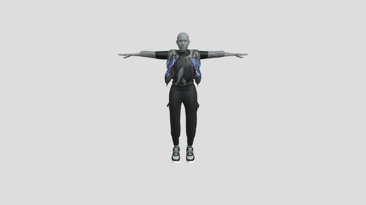 VISTA Fashion Sustainability 3D Model