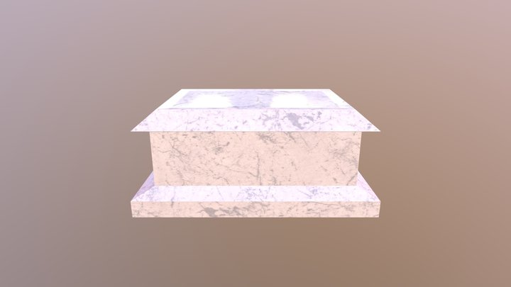 Synoptic Project Grave 3 3D Model