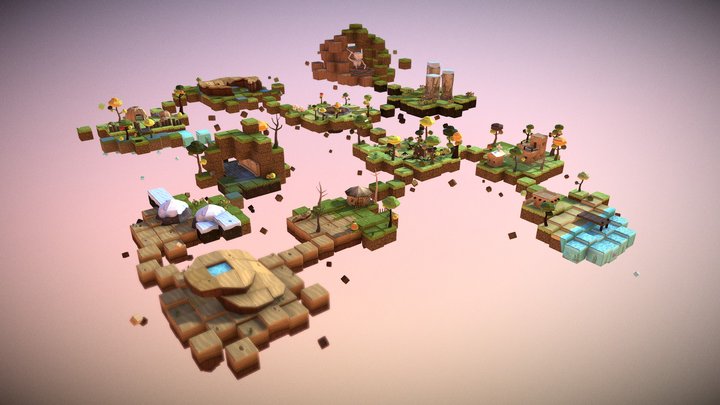 Class Project : King Solomon's Mine 3D Model