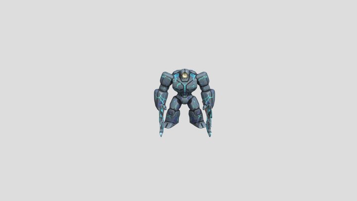 Monster30_ All Anim 3D Model