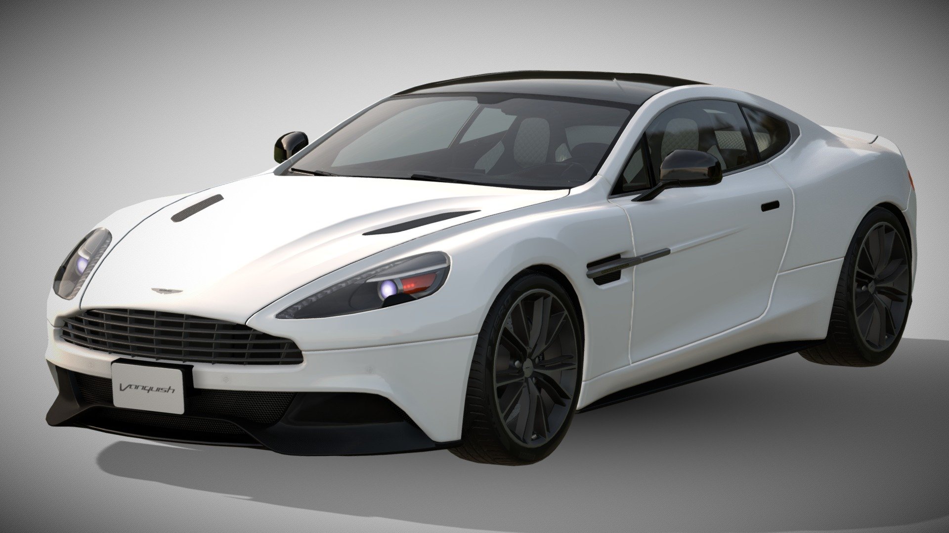 2014 Aston Martin Vanquish Coupé - Download Free 3D model by Ddiaz ...