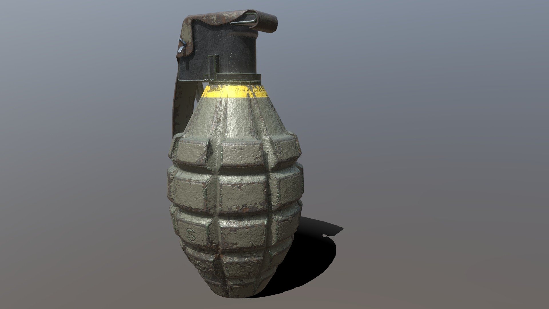 MKII Pineapple Grenade