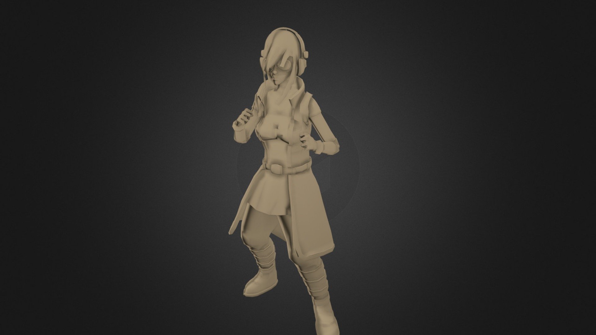 Kick - 3D model by dernhelm (@sachawendorff) [cfc74b1] - Sketchfab