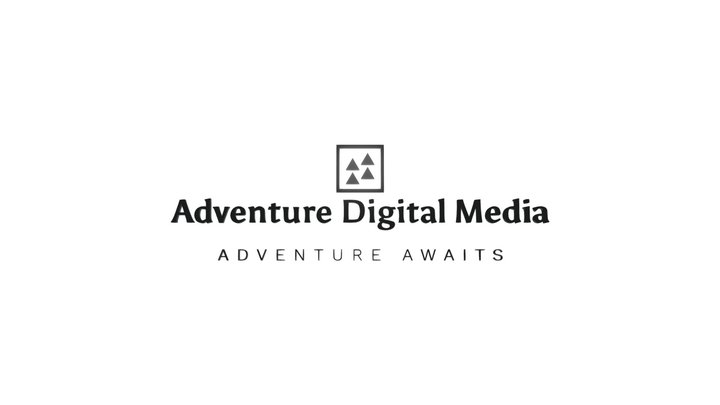 Adventure Digital Media Logo V3 3D Model