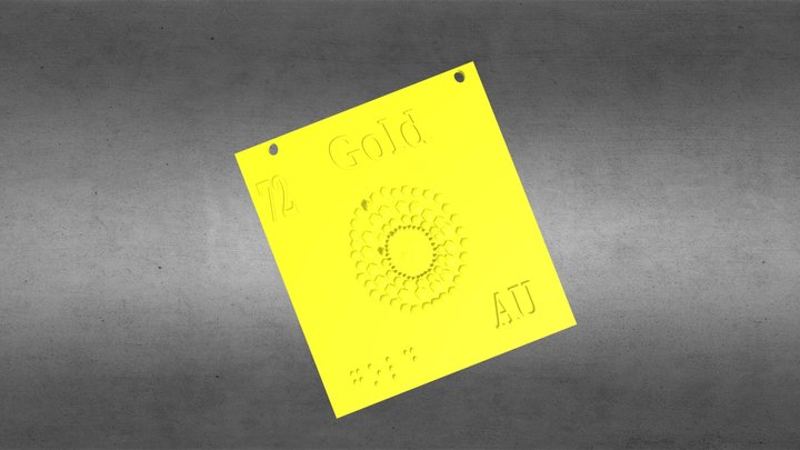 Gold DY 3D Model