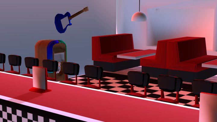 Restaurante_V2 3D Model