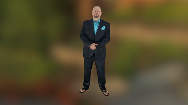 Person 3D Model
