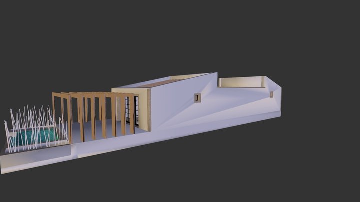 casita_02 3D Model