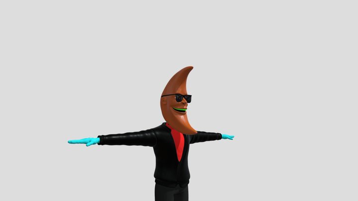 Mac Tonight 3D Model