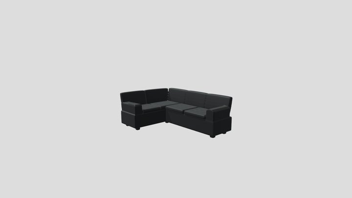 3D Sofa 3D Model