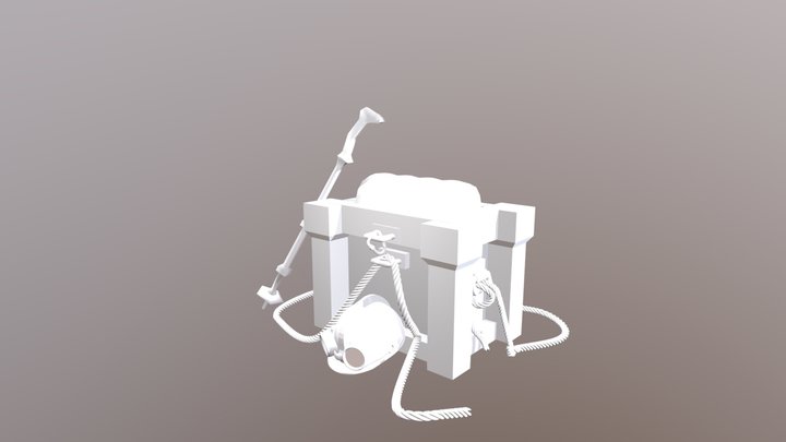 Chestnotextures 3D Model