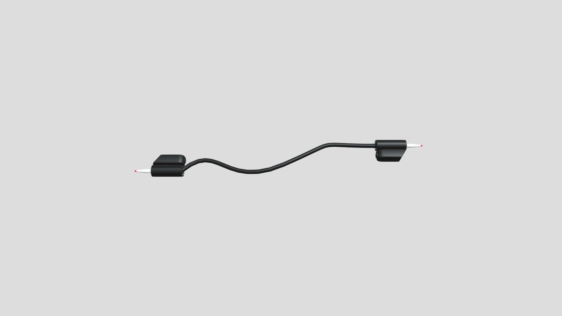kabel Penghubung Hitam