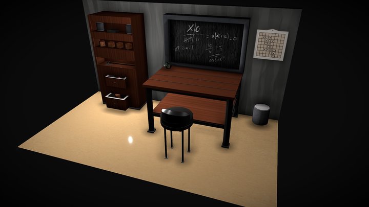 "The Basement" 3D Model