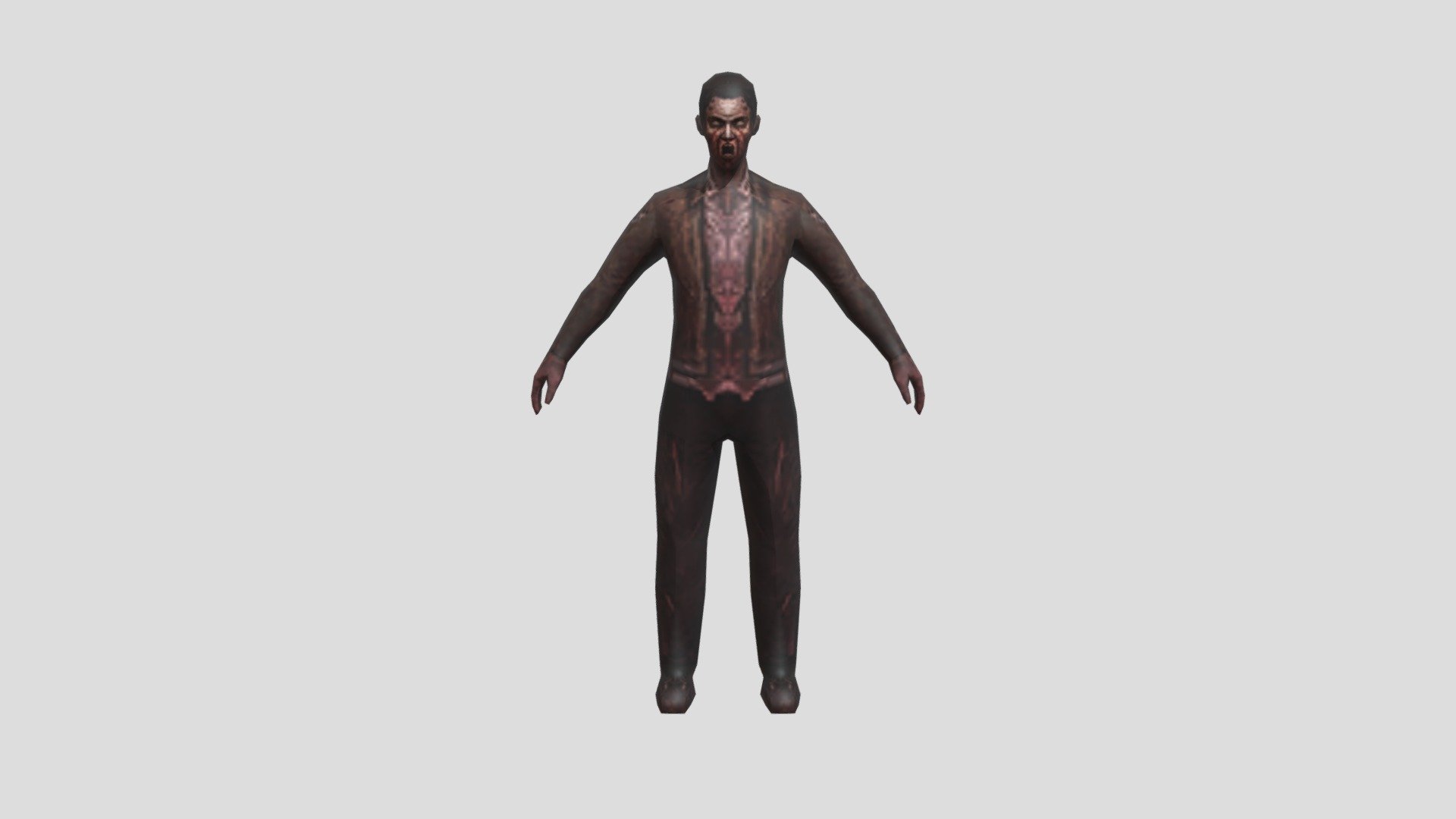Dead frontier Male Zombie Casual