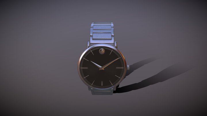 Watch 3D Model