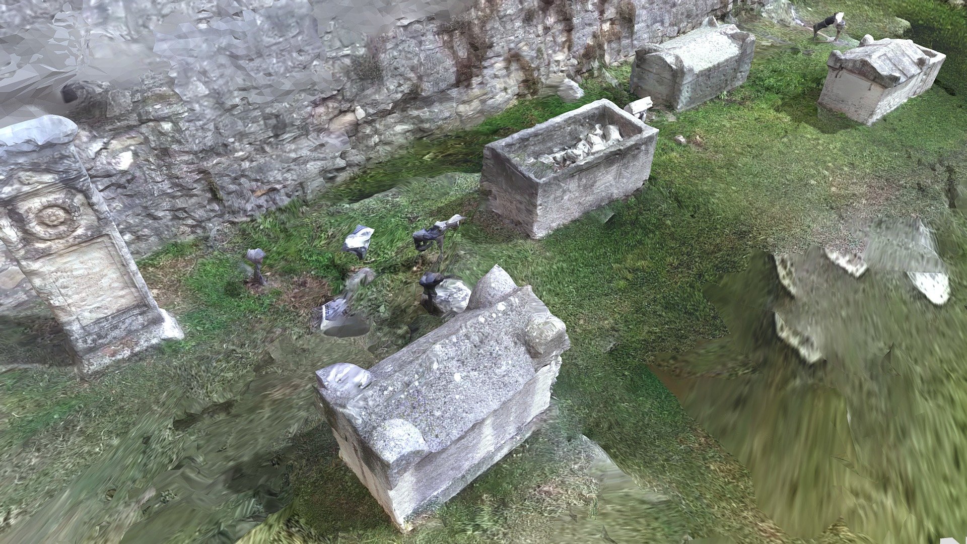 Roman sarcophagi, Kalemegdan fortress