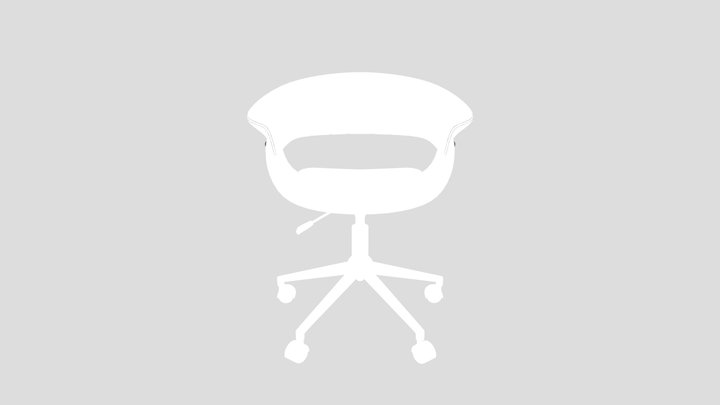 Wood Accent Task Chair – Modello 3D gratuito STL