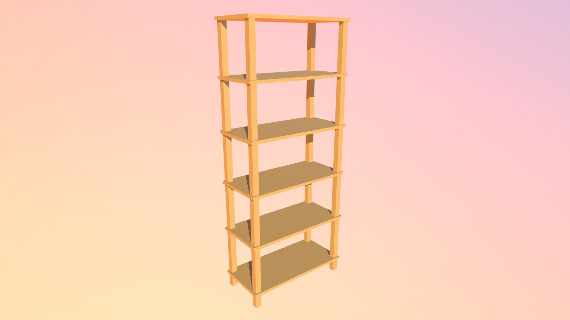 RPI - 036 Shelf Book Tall B