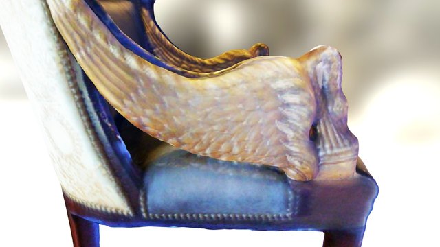 Swan Chair 3D Model