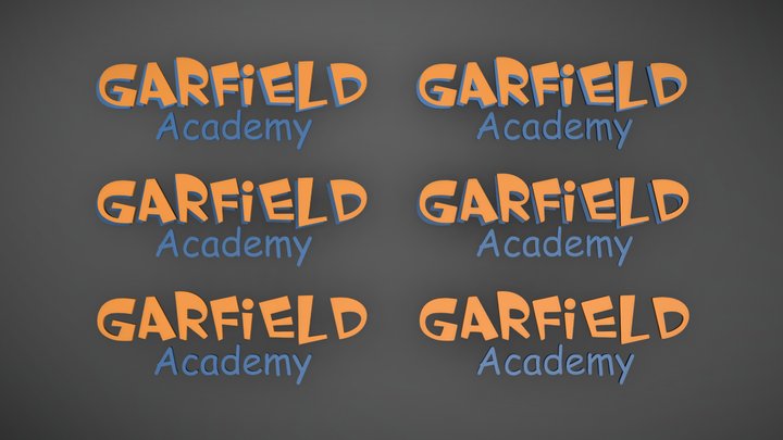 GARFIELD Academy 3D Model