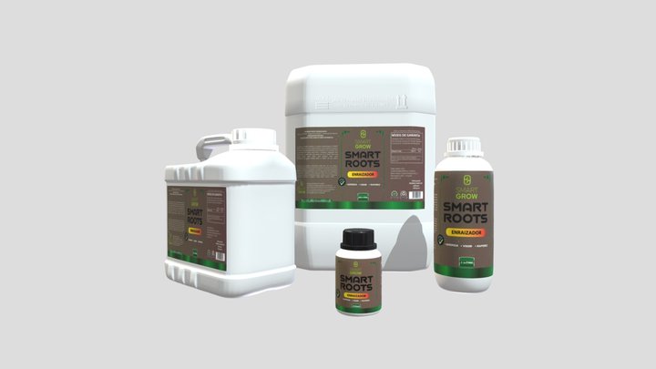 SMART ROOTS™ 3D Model