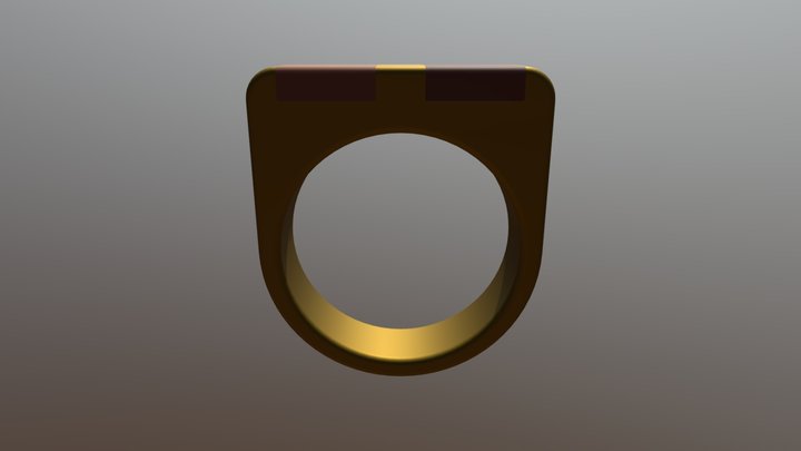 Ring 1 3D Model