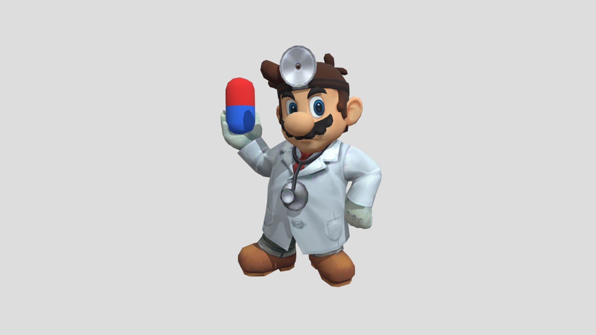 3DS - Super Smash Bros for Nintendo 3DS - Dr Mar