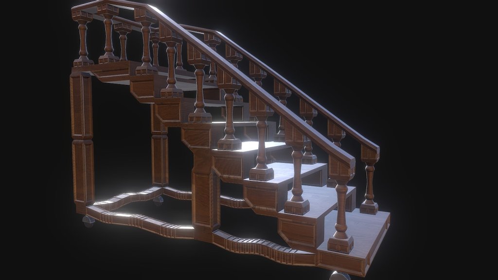 Movable Staircase