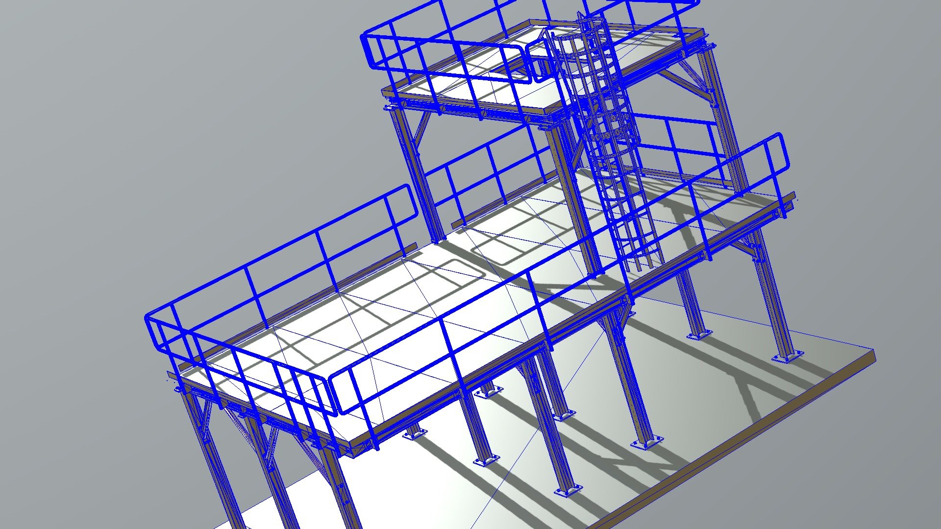 Platform Drawing Main REV3 - 3D model by Maximum1234 [cfca8a7] - Sketchfab