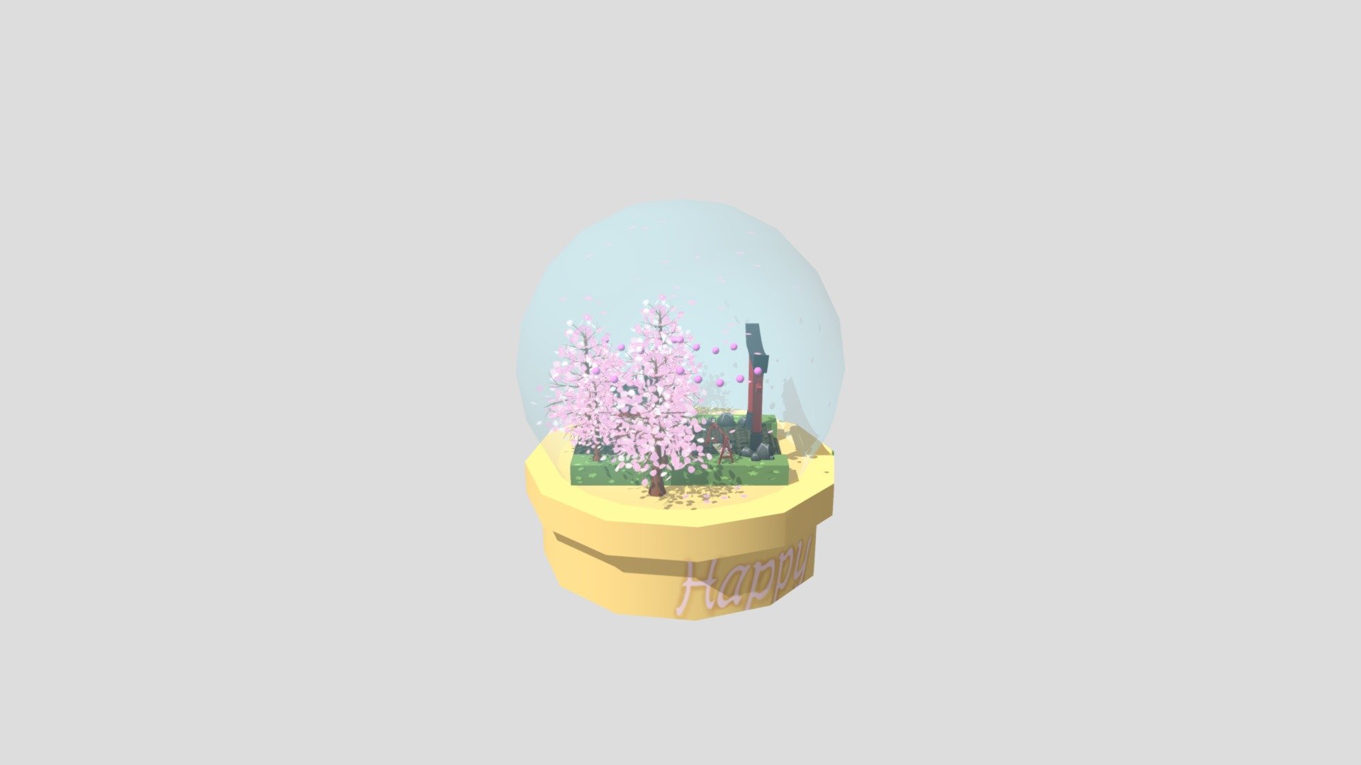 期末場景