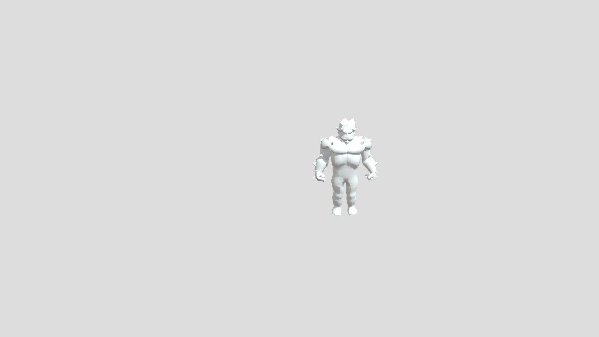 Ork(Idle animation)
