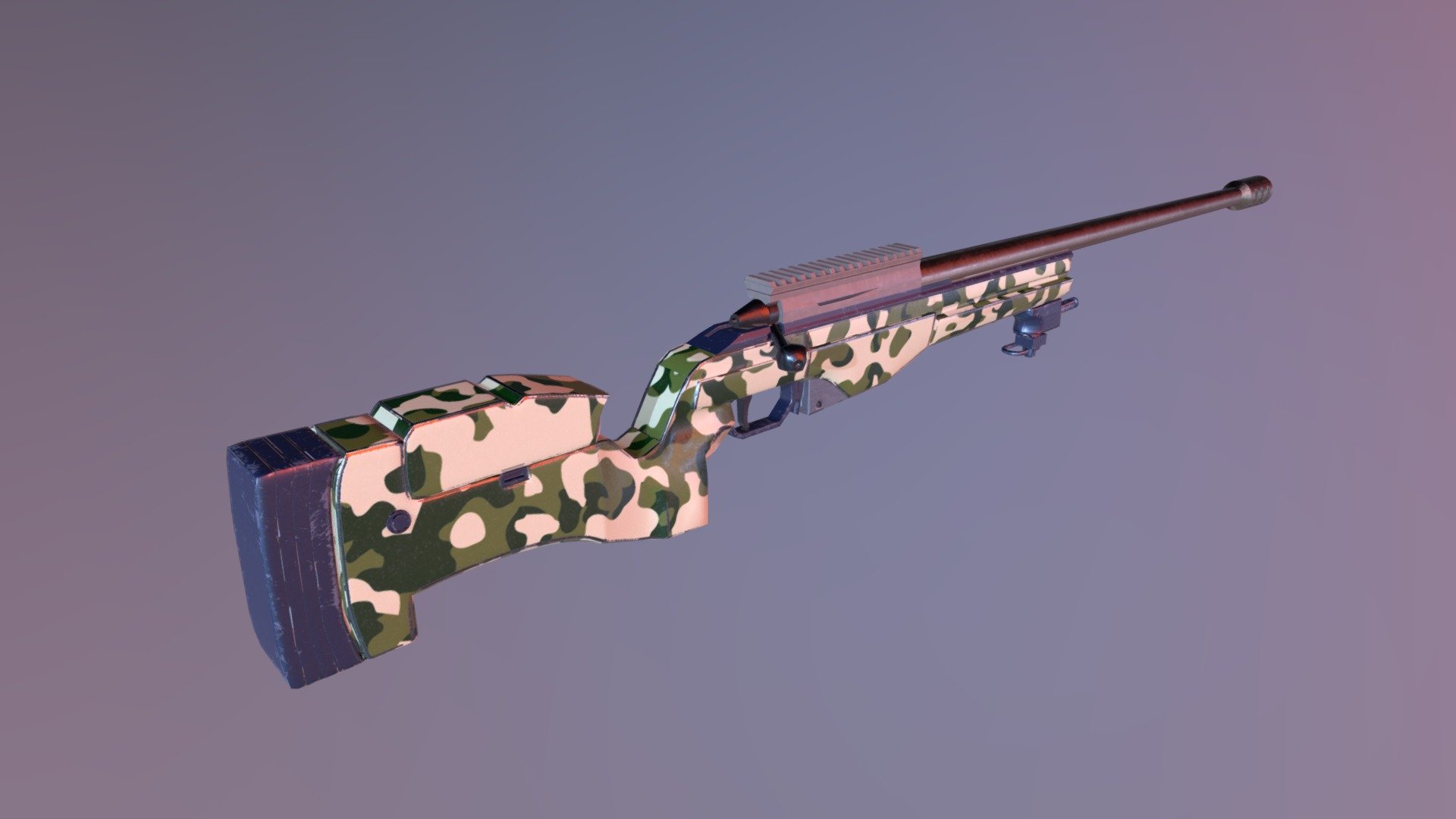 SAKO TRG 42 - Sniper rifle