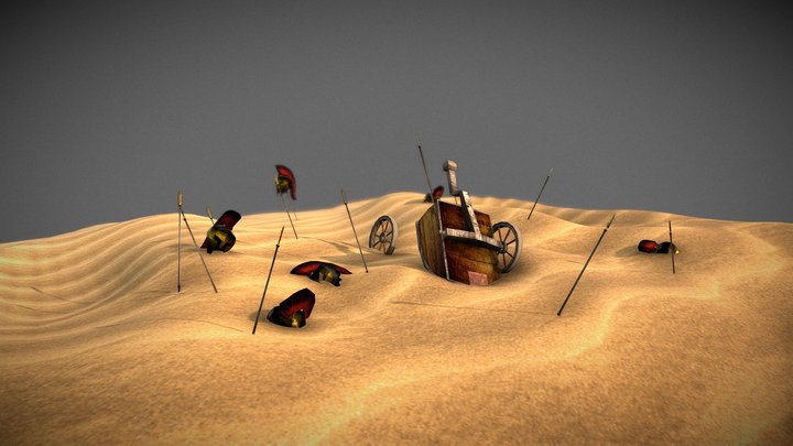 Guerra de Troya (Derly Suarez) 3D Model