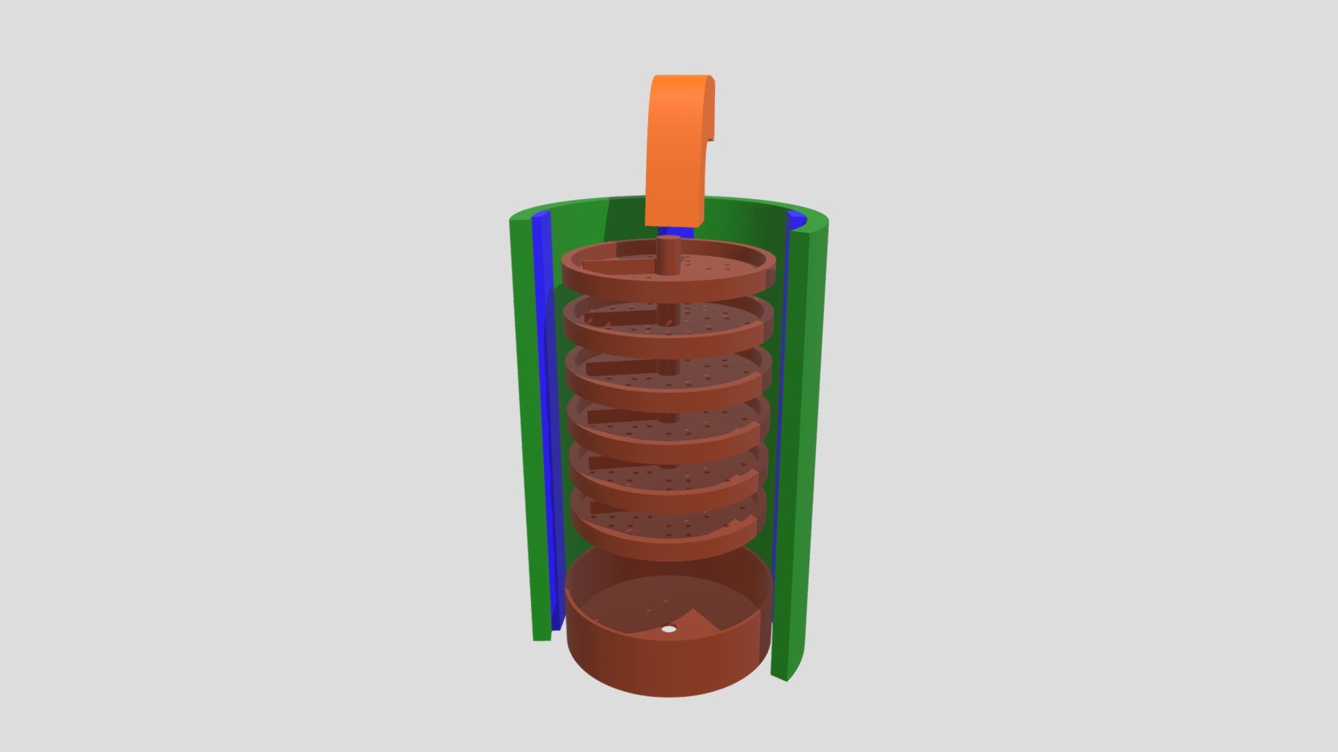 Turbo Tray Dryer