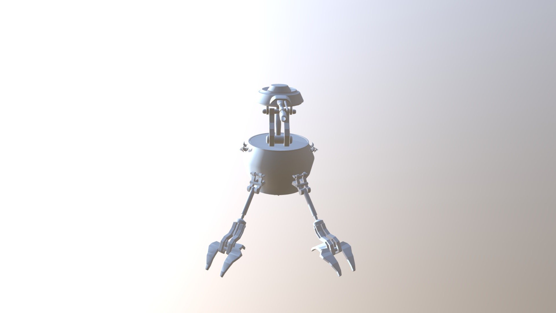 Droid - Download Free 3D model by michael.trejo [cfcb6ea] - Sketchfab