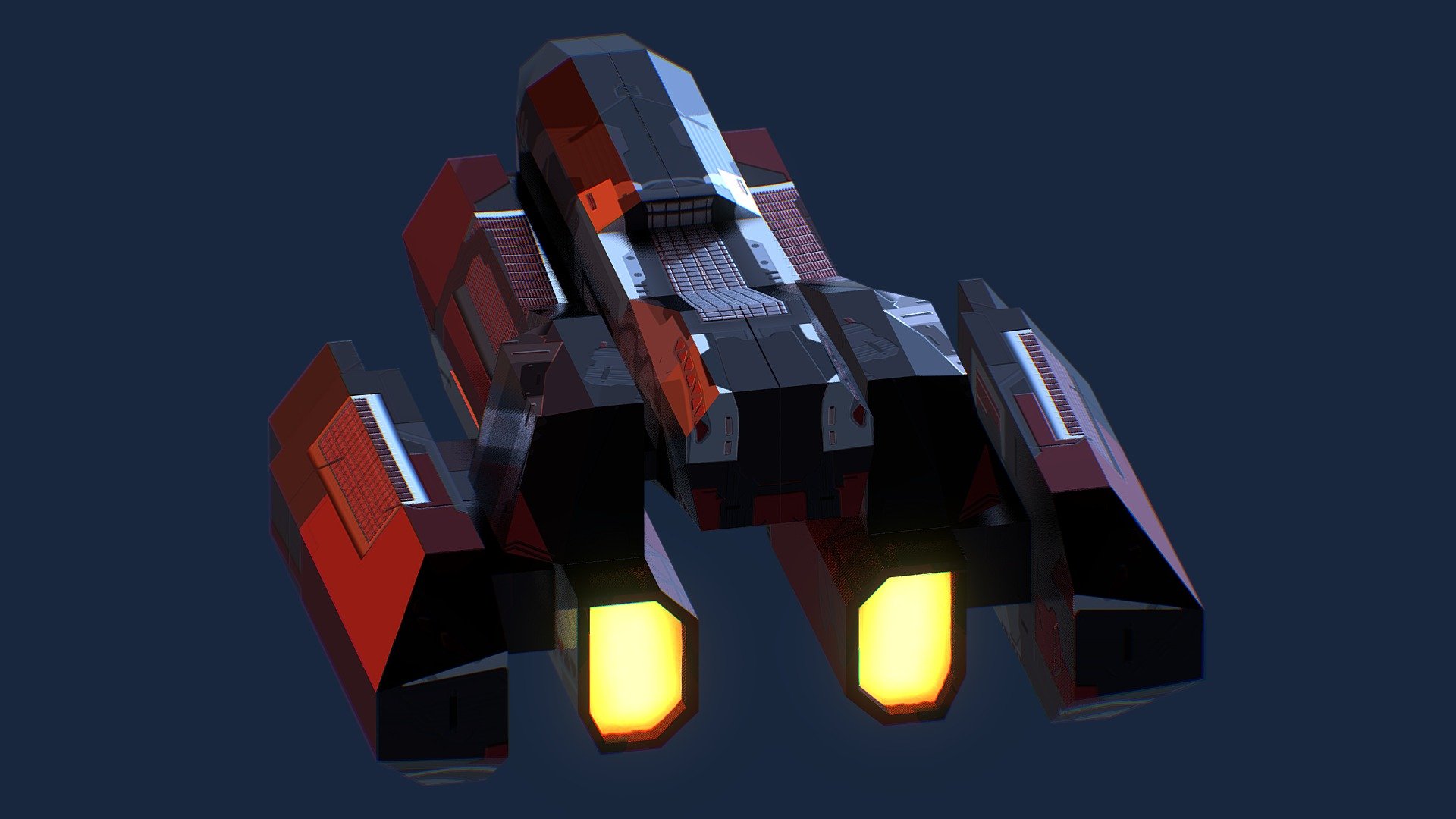 [WIP] Starship for top down game