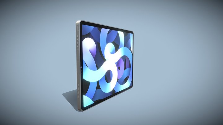 Apple iPad Pro 3D Model
