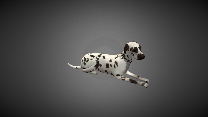 Dalmatian – Modello 3D gratuito STL