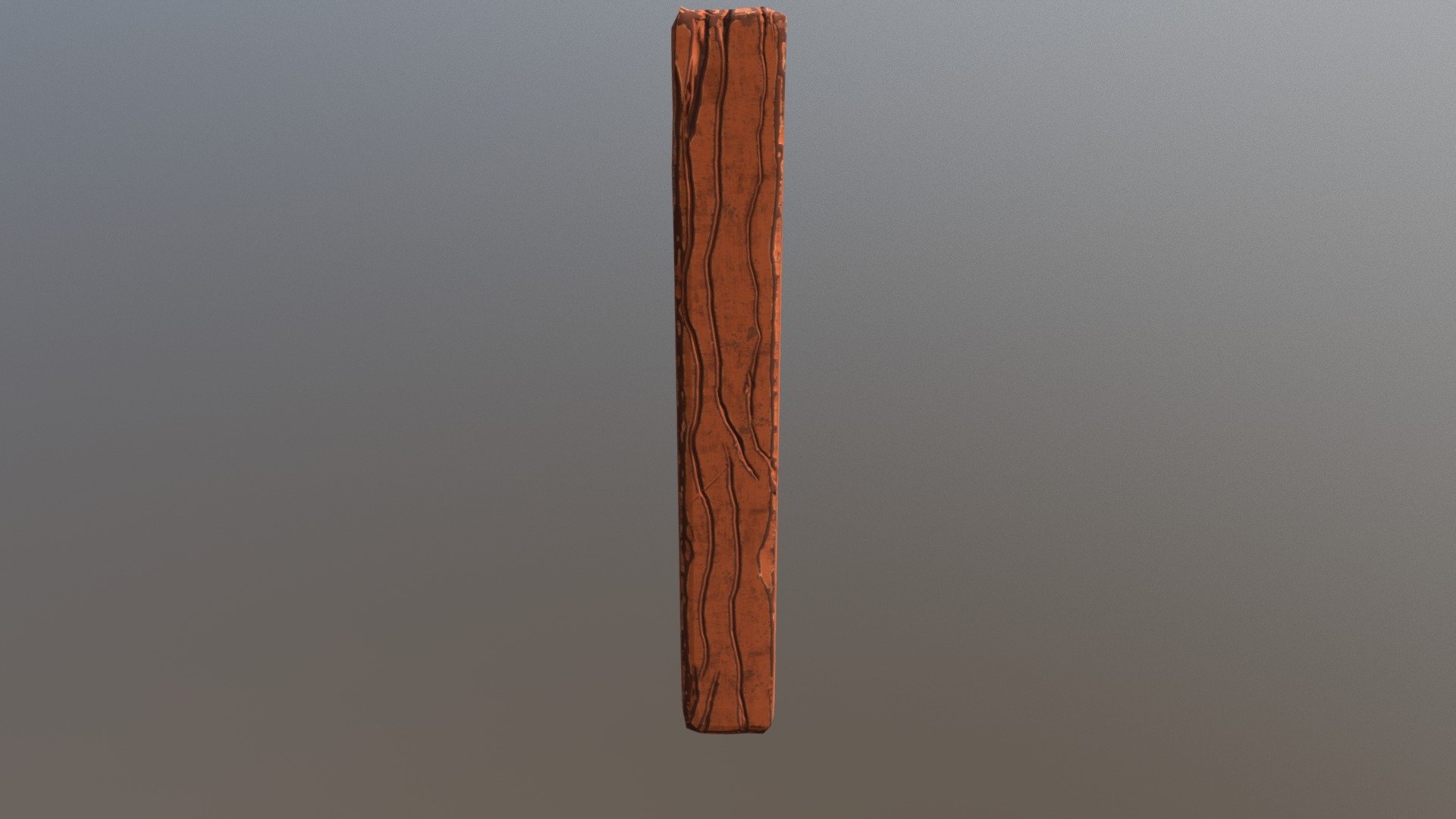 stylied wood plank