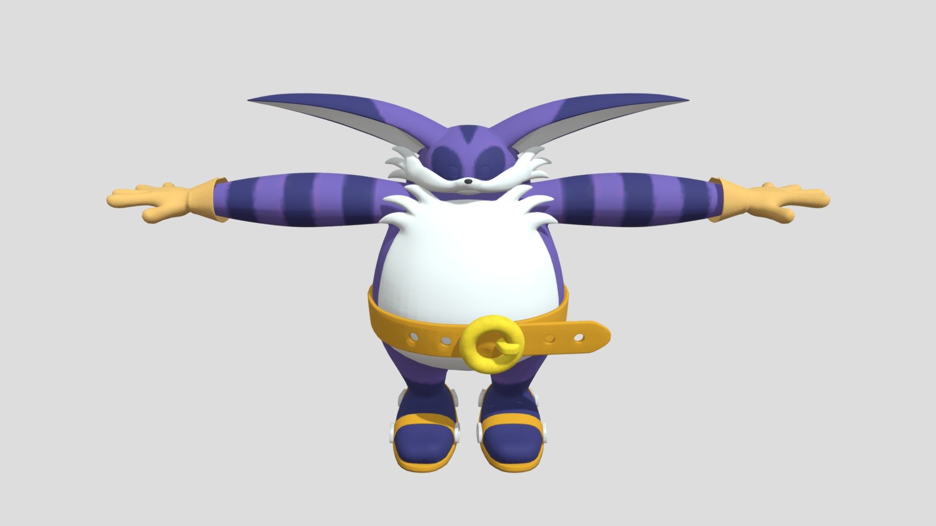 Big - Download Free 3D model by anderlenolan [cfcc3e6] - Sketchfab