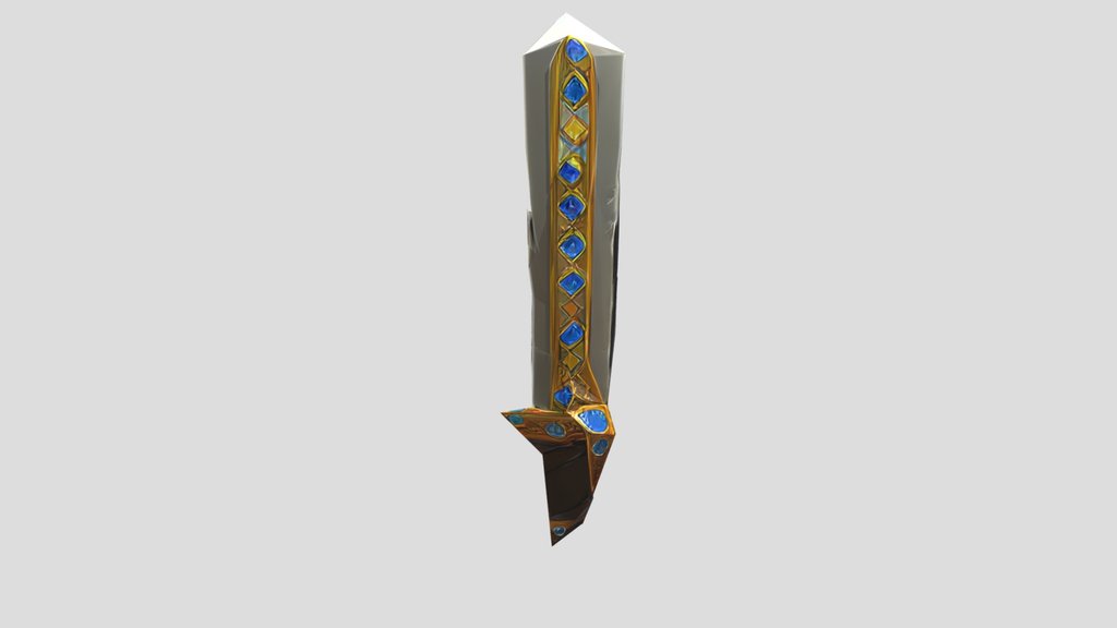 A decorative sword #dedededede