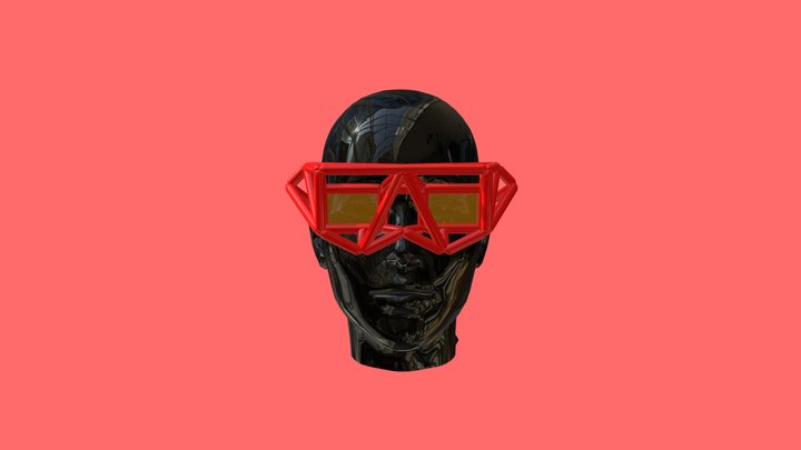 Glasses Exo 3D Model