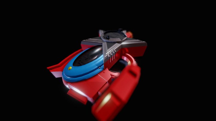 Power_rangers 3D models - Sketchfab
