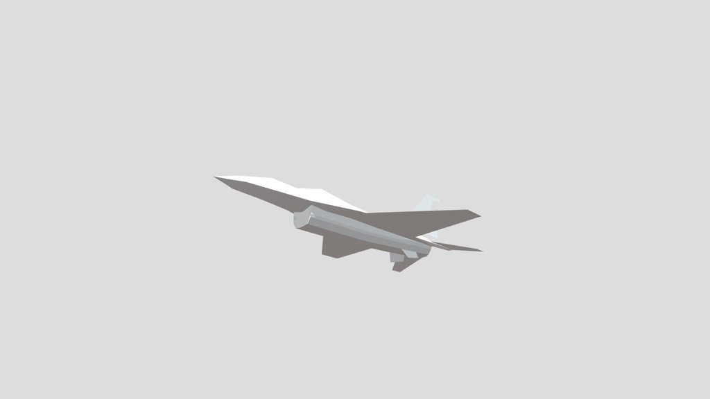 simple F-16 avatar gadget.