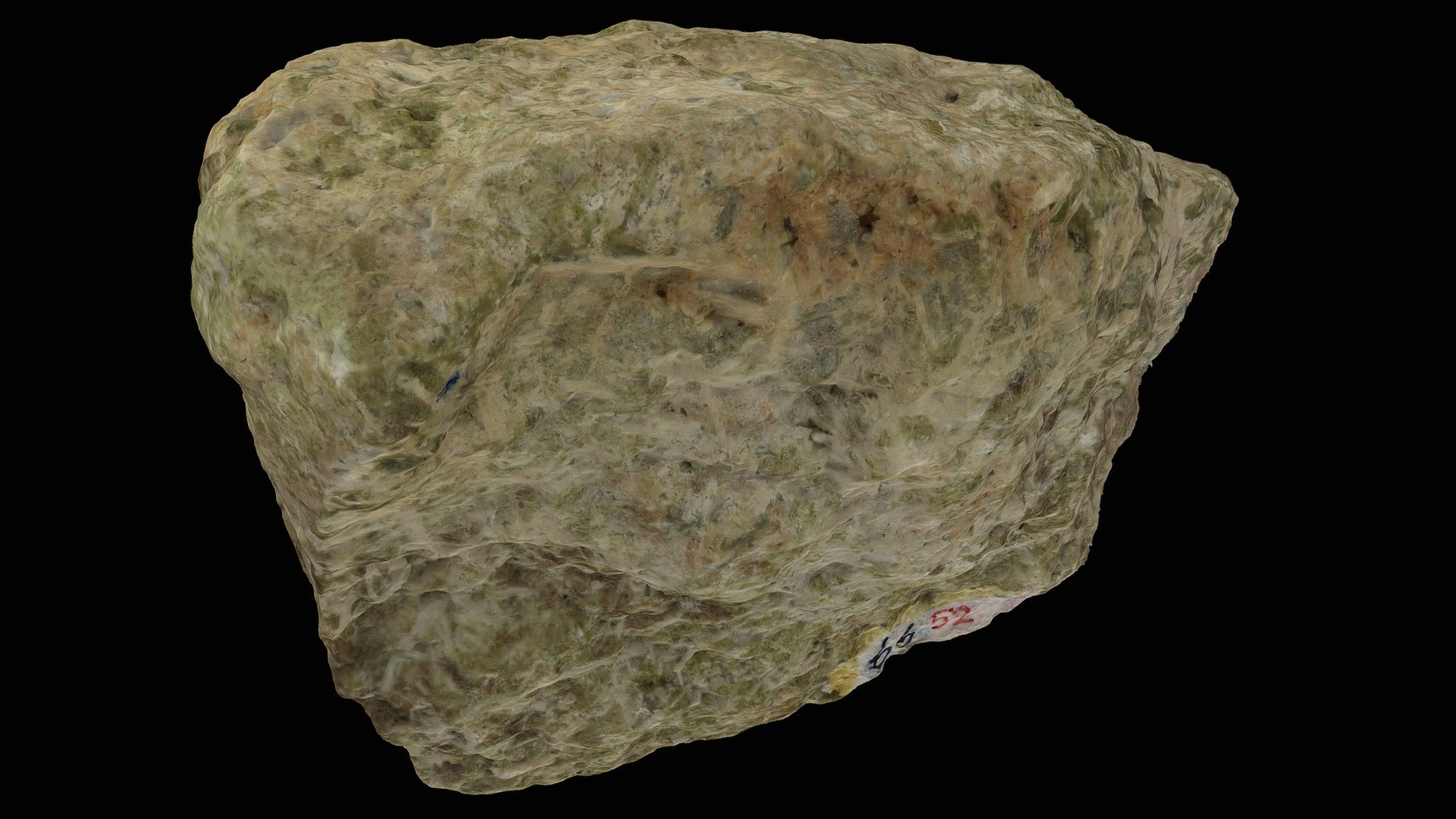 Epidote fels