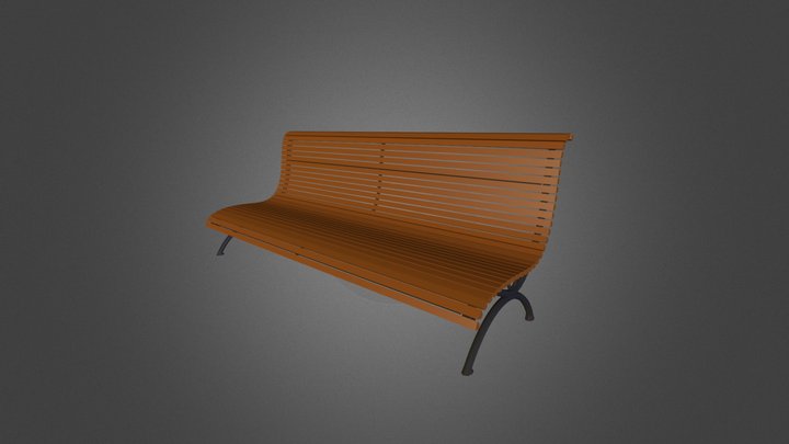 bench.blend 3D Model
