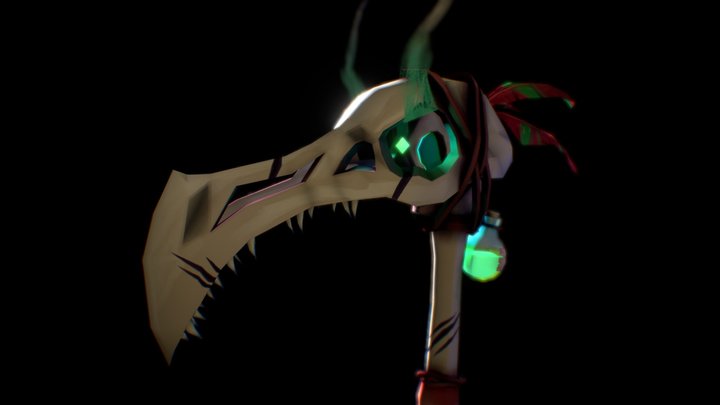 GameArt Weapon 3D Model