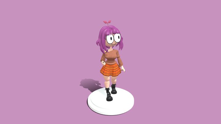 josh 3D Model